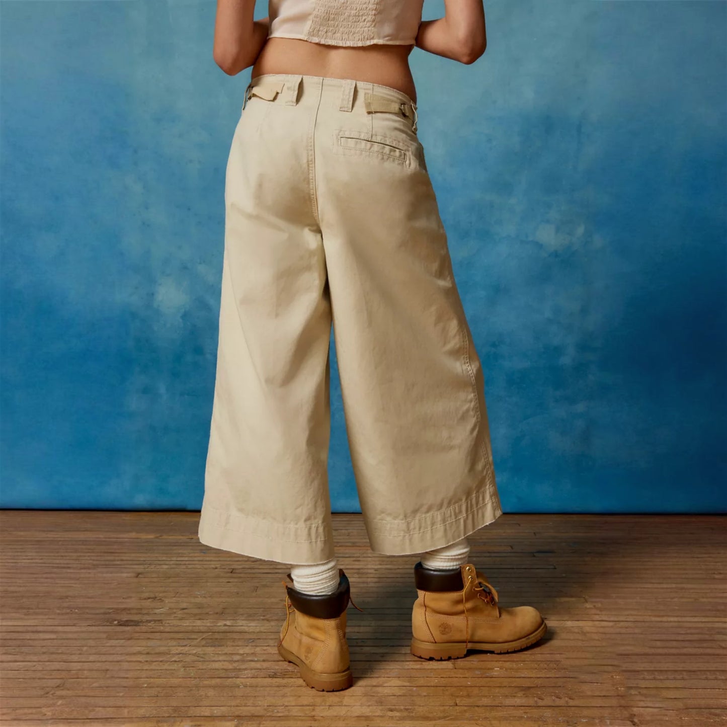 BDG Joey Adjustable-Waistband Culotte Pant (2/26-27W)