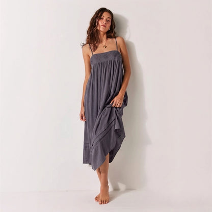 Intimately Free People All-Time Midi Slip (S-M)